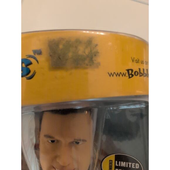 2004 vtg bobby labonte bobble head sealed - Picture 4 of 5